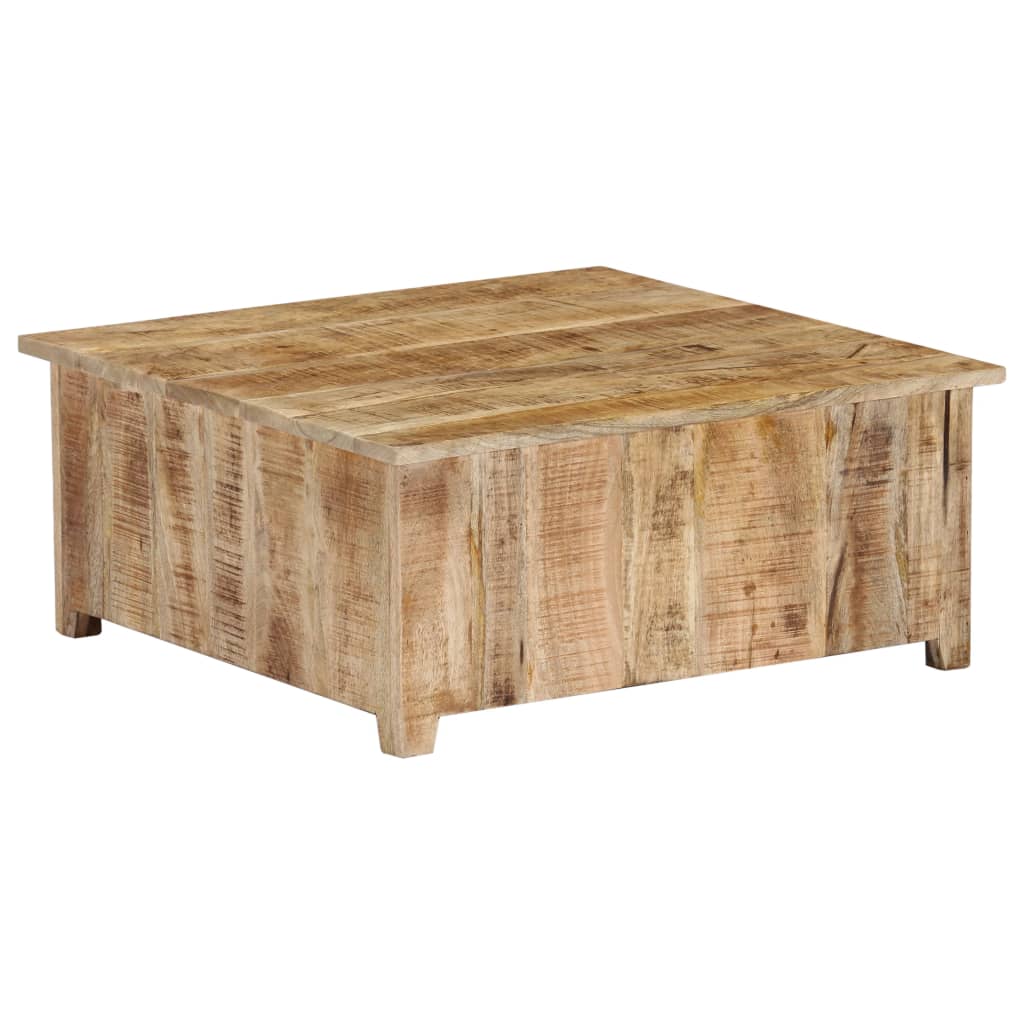 Stolić za kavu 70 x 70 x 30 cm od masivnog drva manga