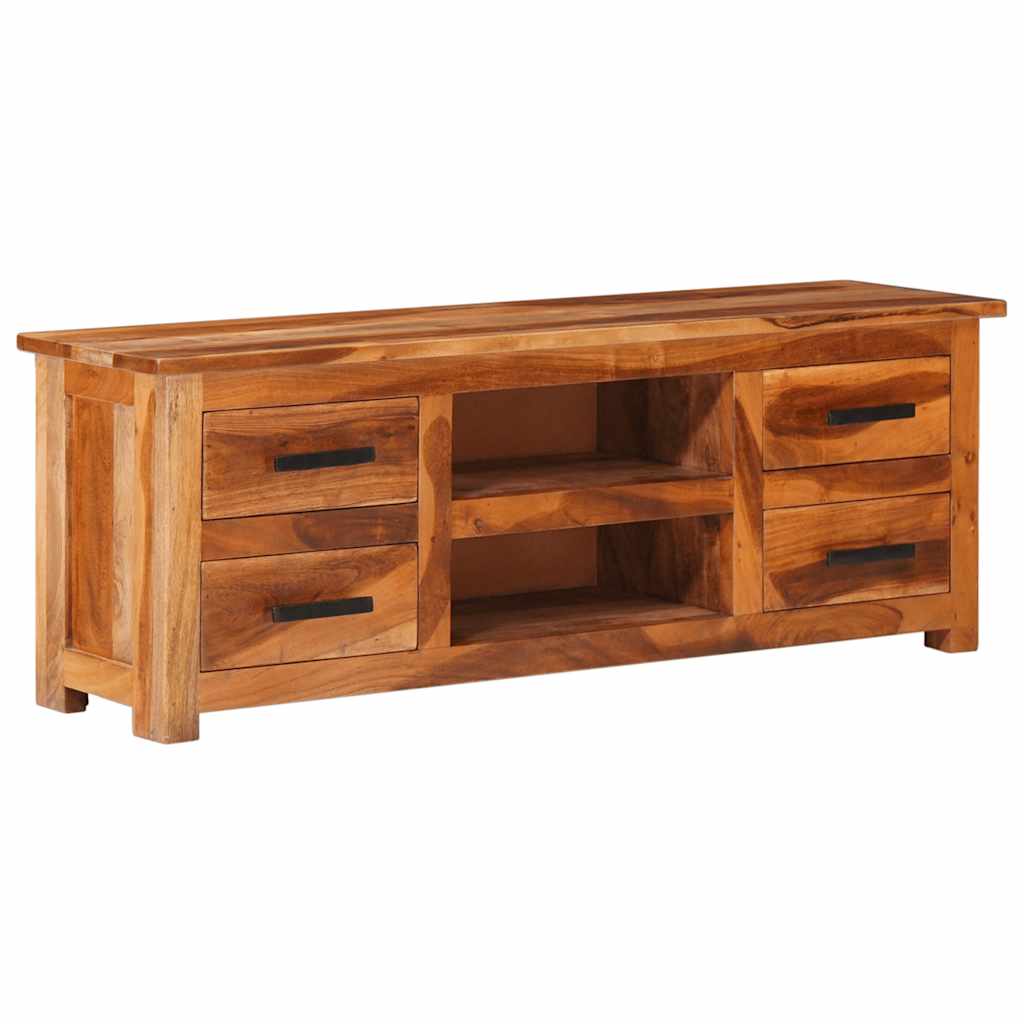 TV ormarić 110 x 30 x 40 cm od masivnog drva