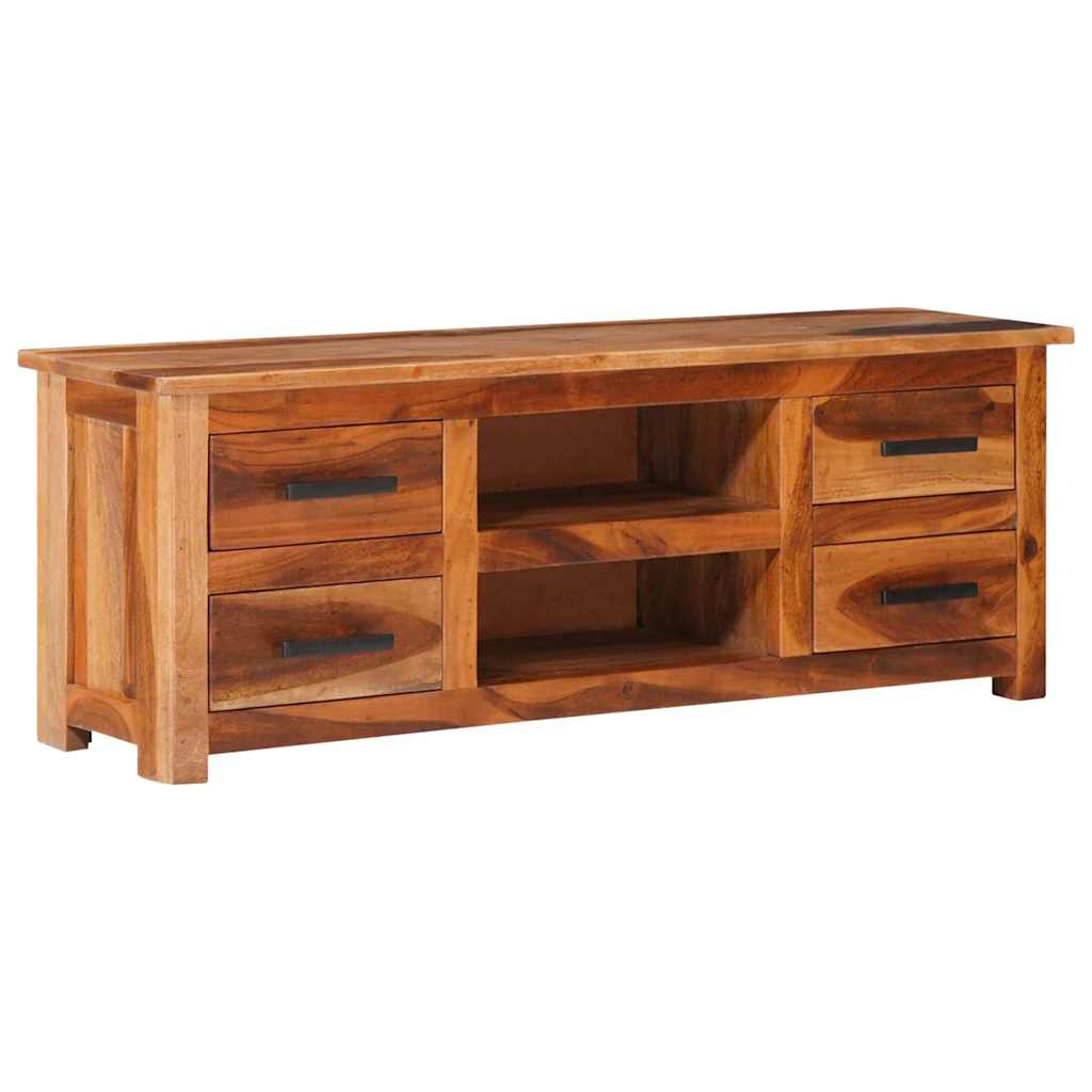TV ormarić 110 x 30 x 40 cm od masivnog drva