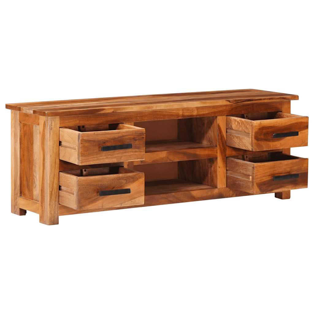 TV ormarić 110 x 30 x 40 cm od masivnog drva
