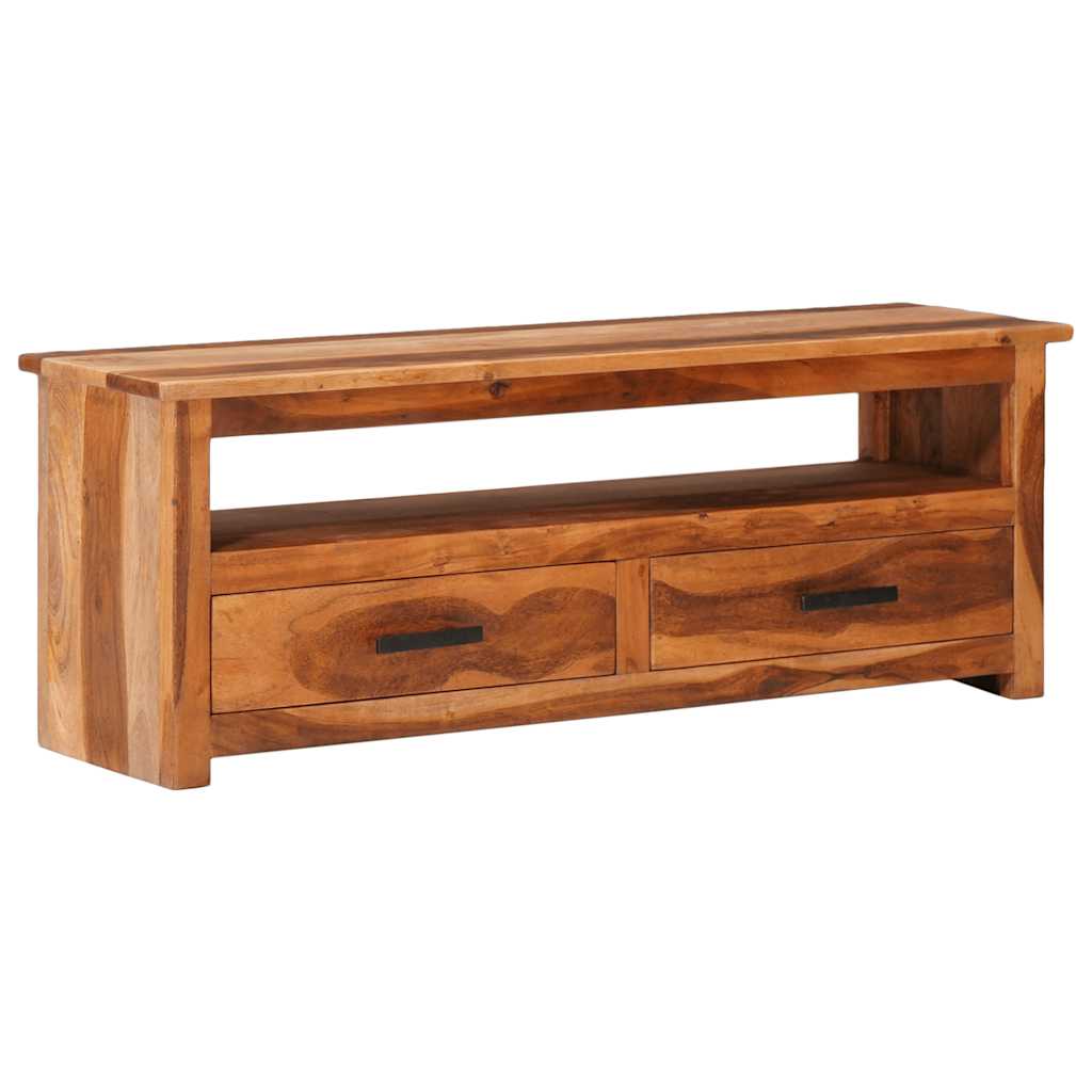 TV ormarić 118 x 30 x 40 cm od masivnog drva