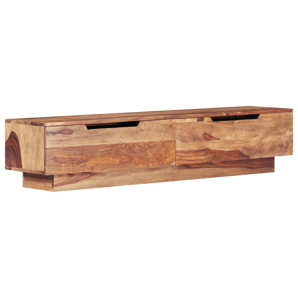 TV ormarić 145 x 30 x 30 cm od masivnog drva