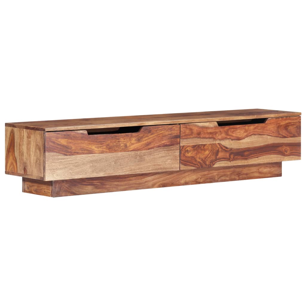 TV ormarić 145 x 30 x 30 cm od masivnog drva