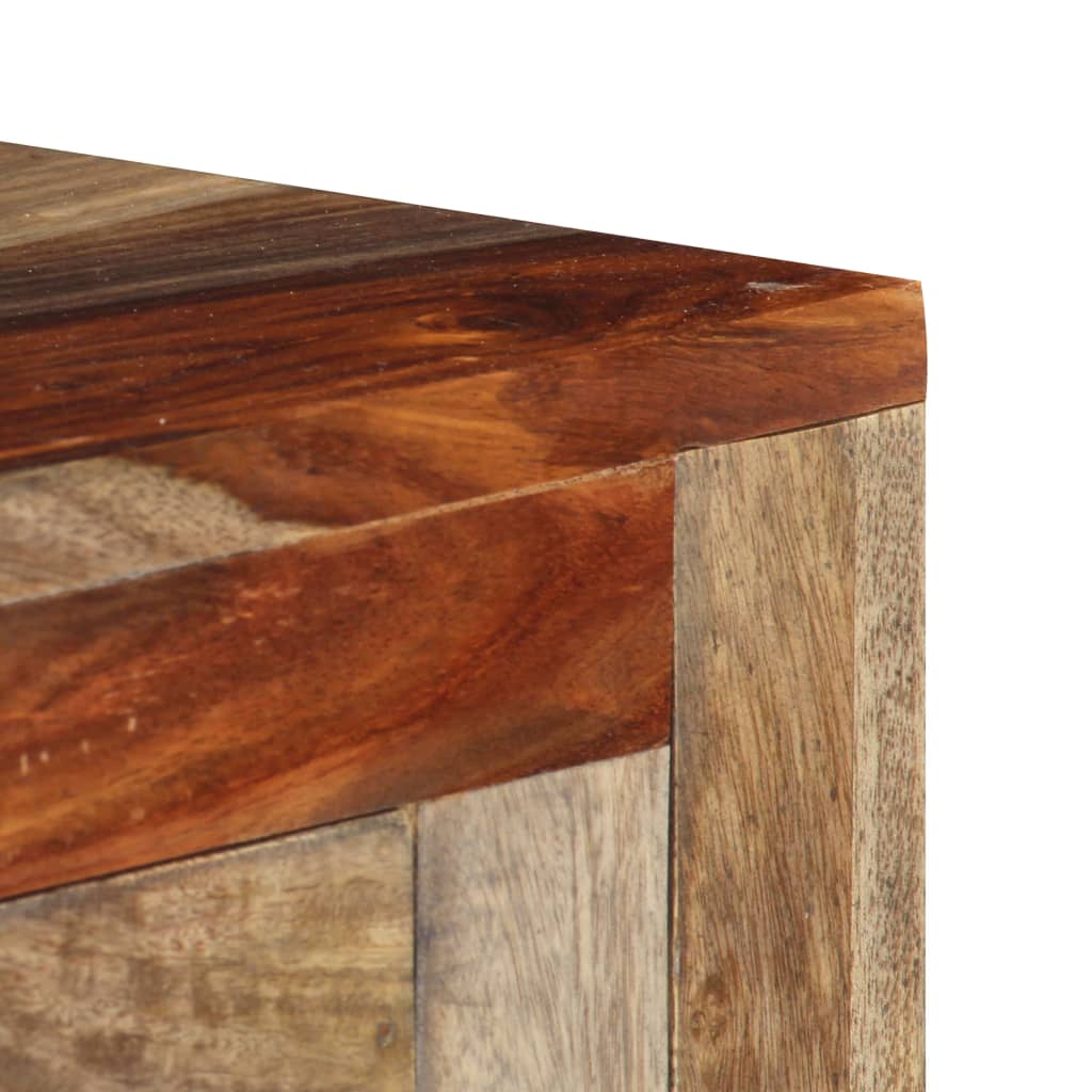 Konzolni stol s 3 ladice 120x30x75 cm od masivnog drva akacije