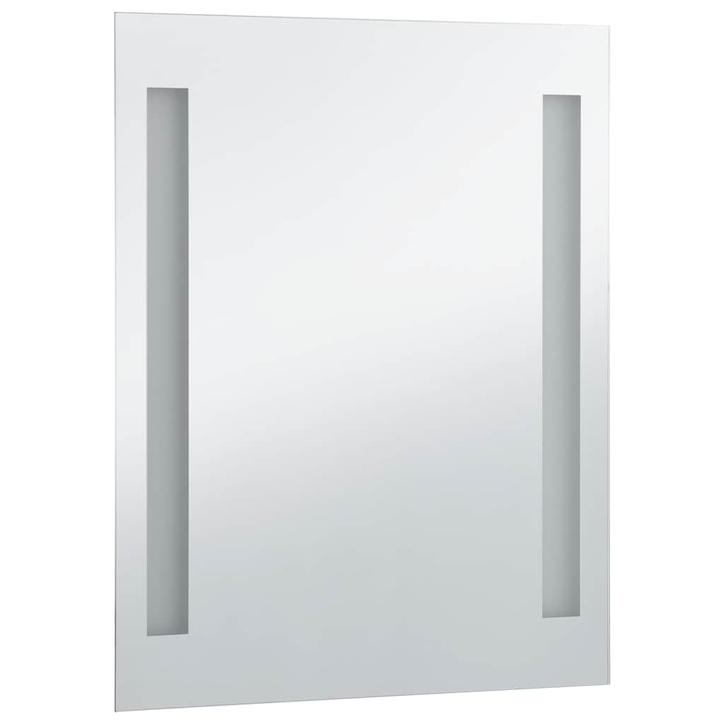 Kupaonsko LED zidno ogledalo 60 x 80 cm