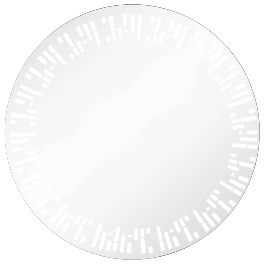 Kupaonsko LED ogledalo 70 cm