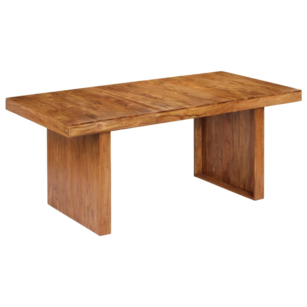 Blagovaonski stol 180 x 90 x 75 cm od masivnog bagremovog drva