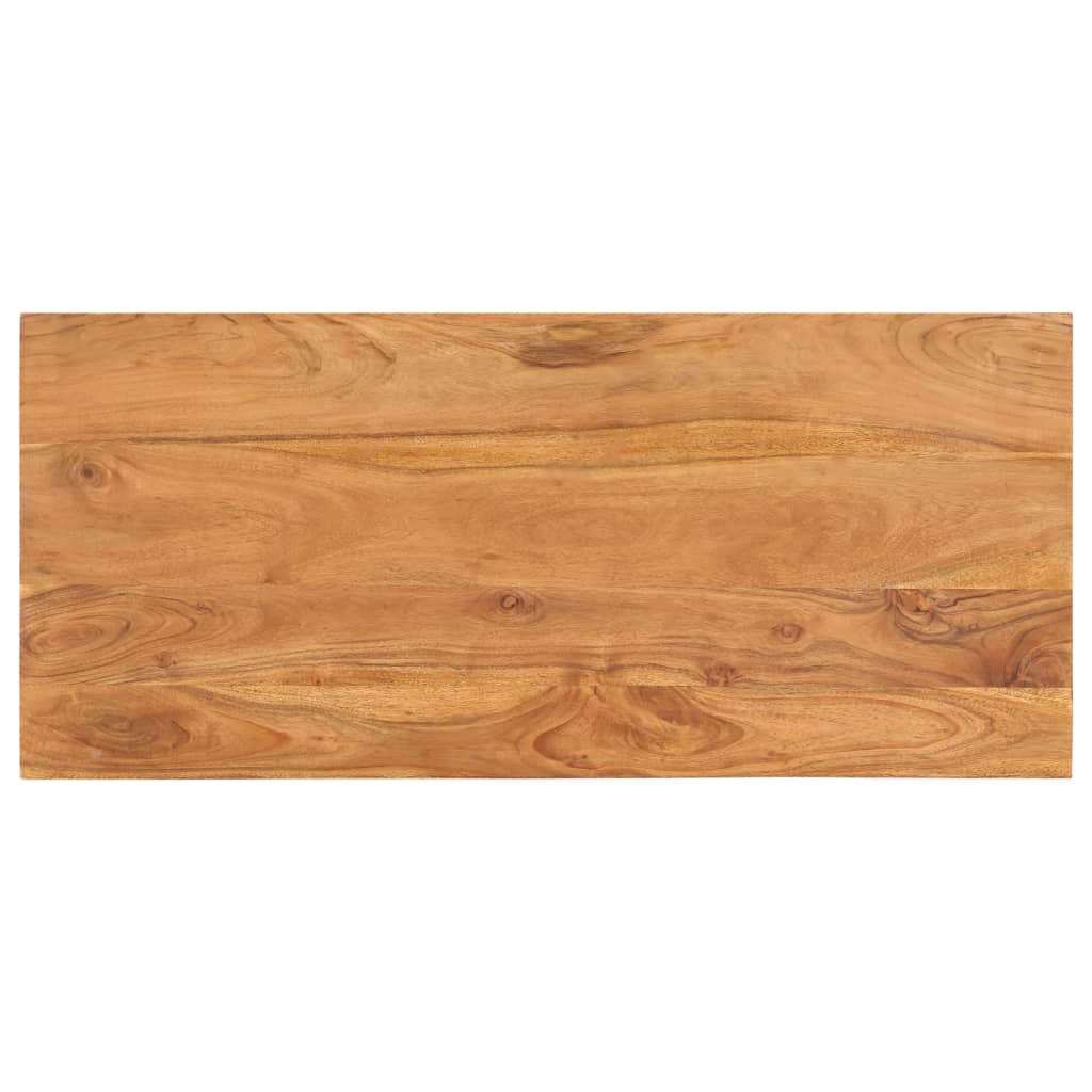 Stolić za kavu 100 x 45 x 33 cm od masivnog bagremovog drva