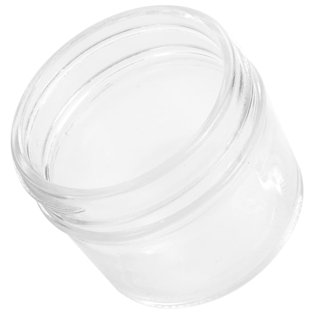 Staklenke za džem sa zlatnim poklopcima 24 kom 110 ml