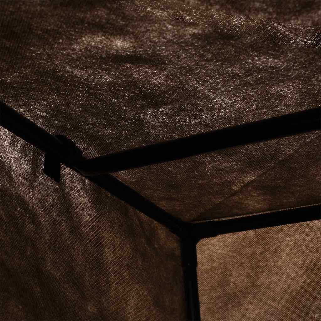 Ormari 2 kom smeđi 75 x 50 x 160 cm