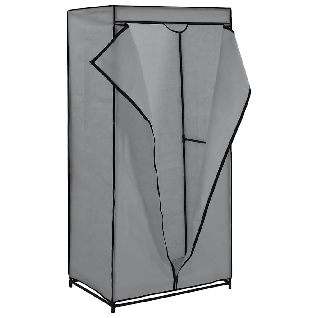 Ormari 2 kom sivi 75 x 50 x 160 cm