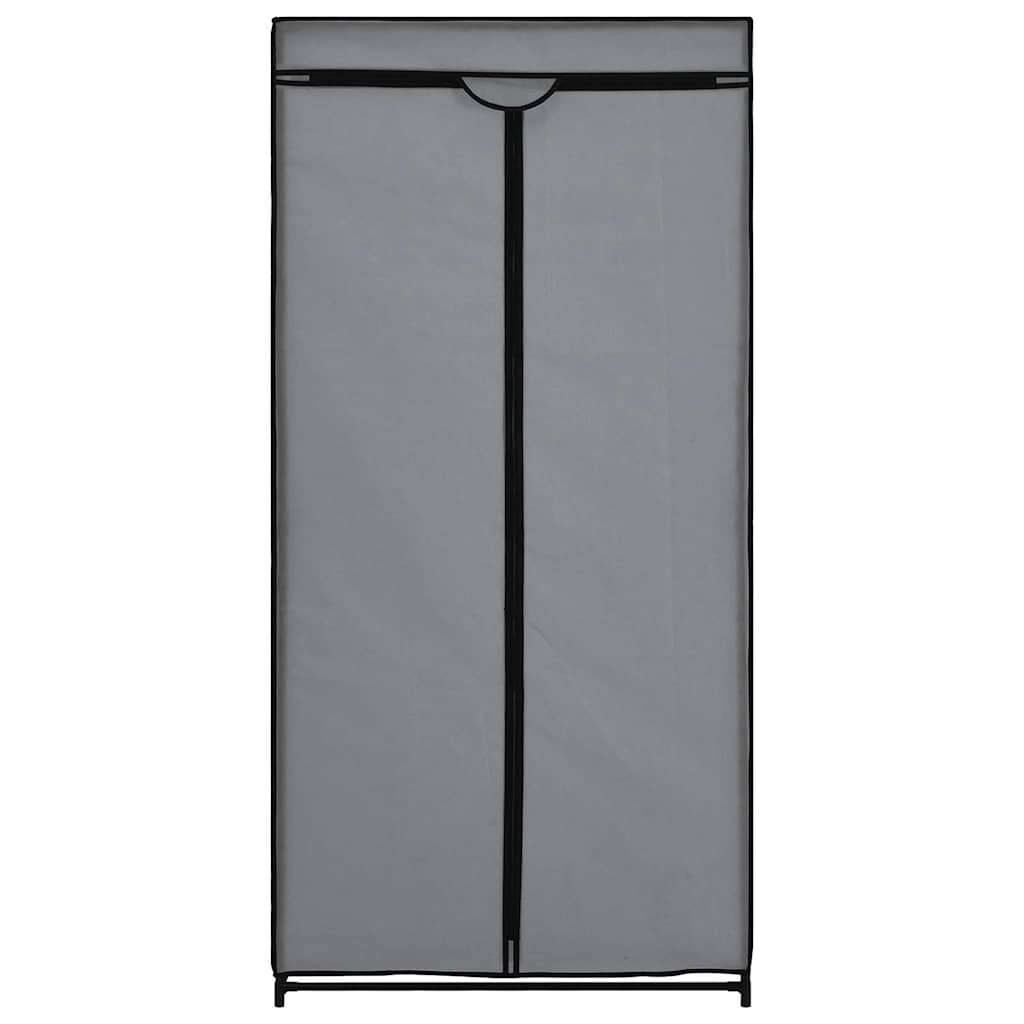 Ormari 2 kom sivi 75 x 50 x 160 cm