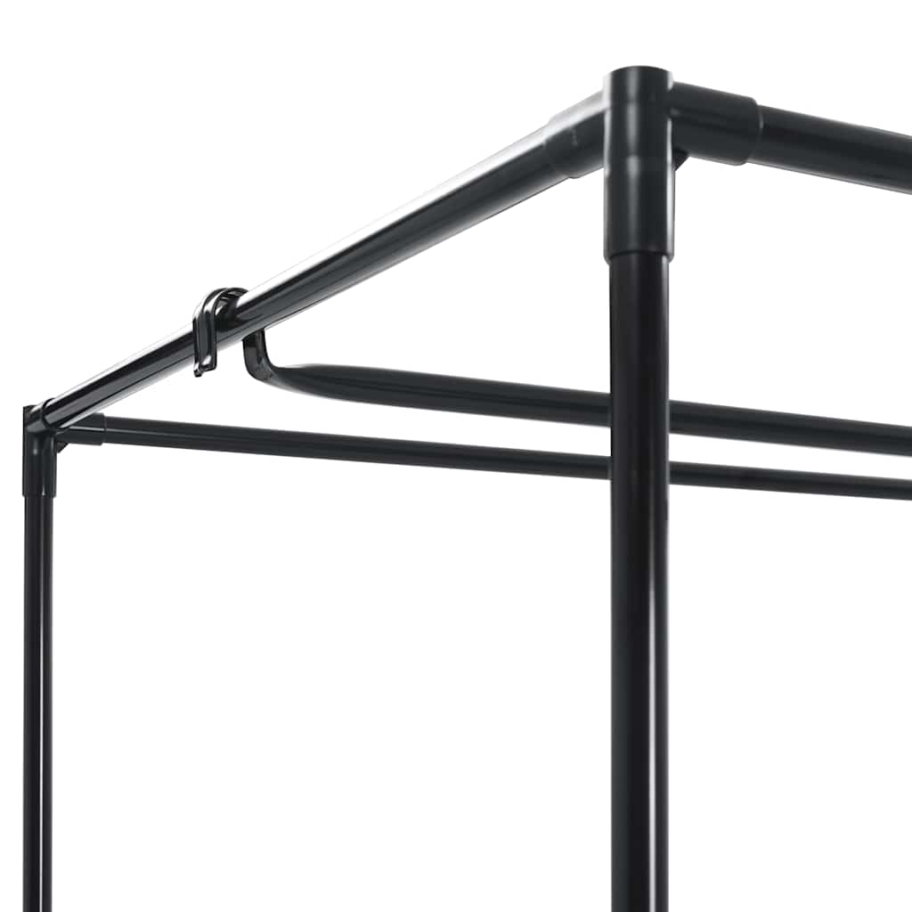 Ormari 2 kom sivi 75 x 50 x 160 cm