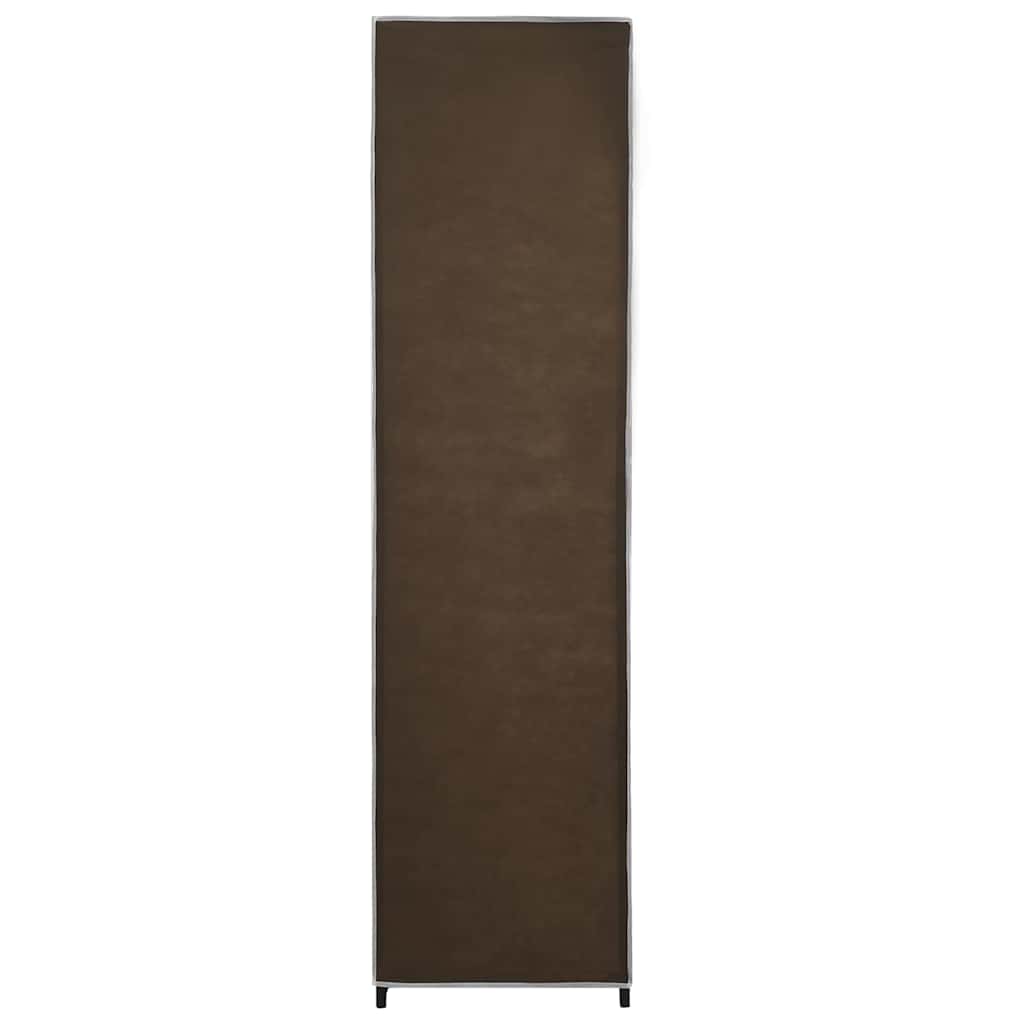 Ormar s 4 odjeljka smeđi 175 x 45 x 170 cm