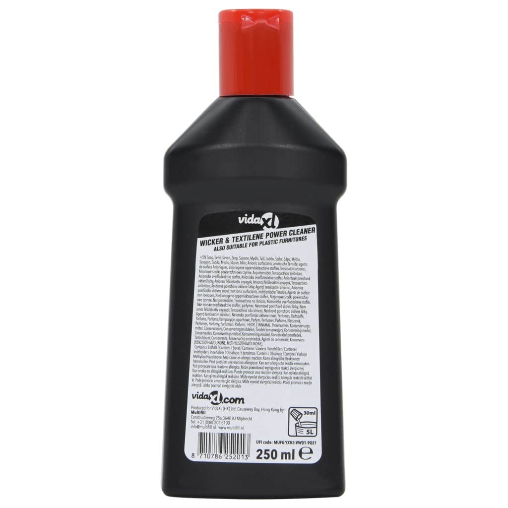 Sredstvo za čišćenje ratana i tekstilena 250 ml
