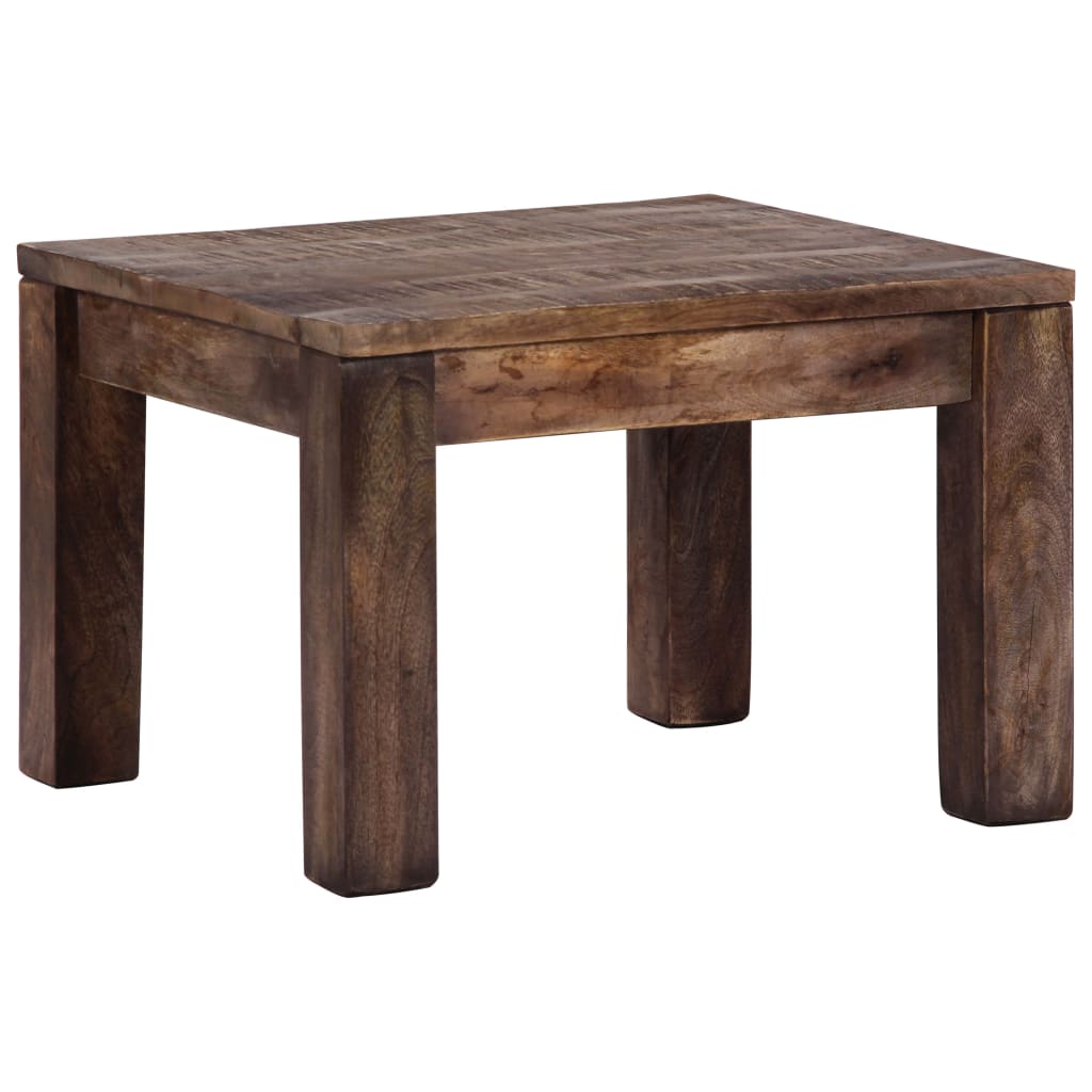 Stolić za kavu 50 x 50 x 35 cm od masivnog drva manga
