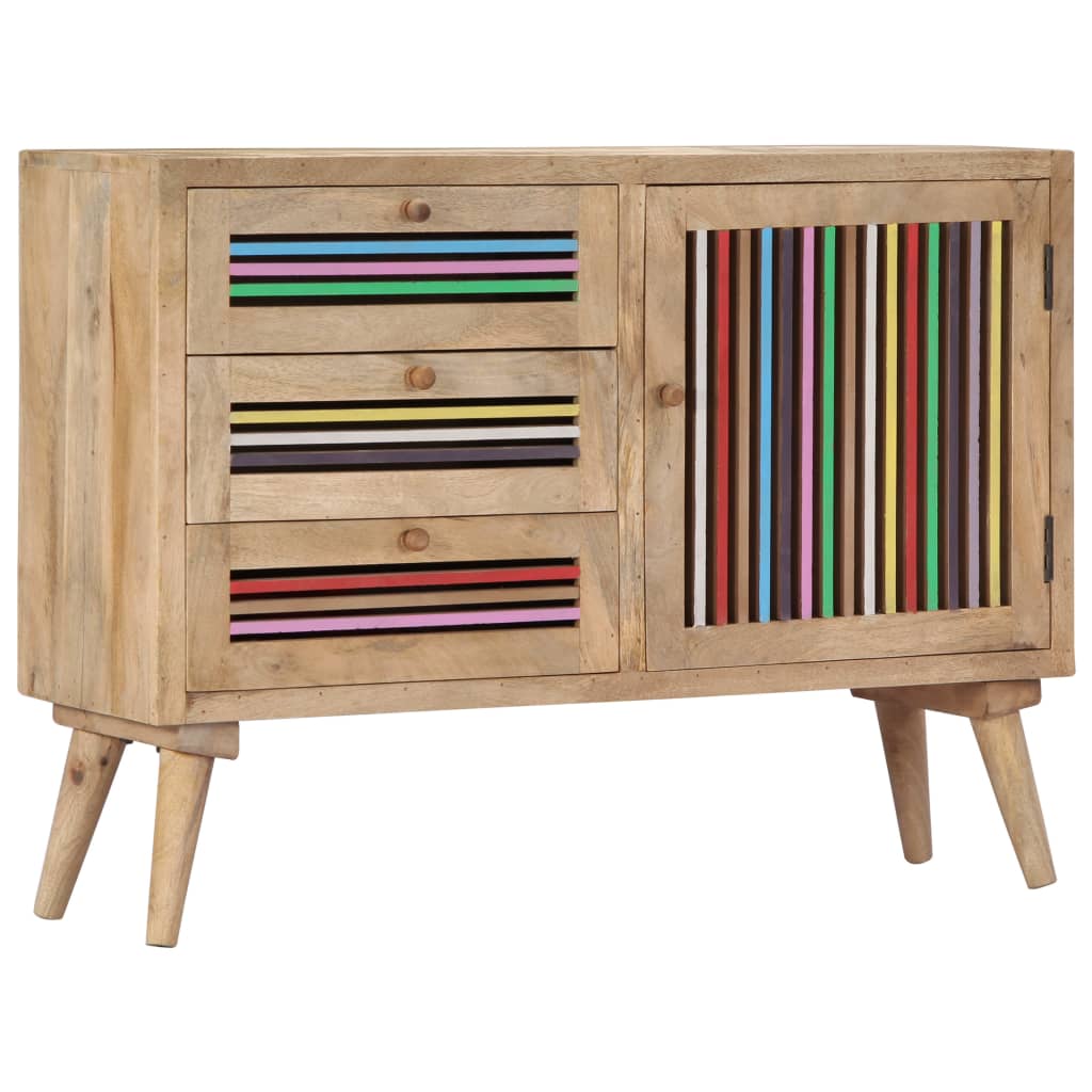Komoda od masivnog drva manga 100 x 30 x 75 cm