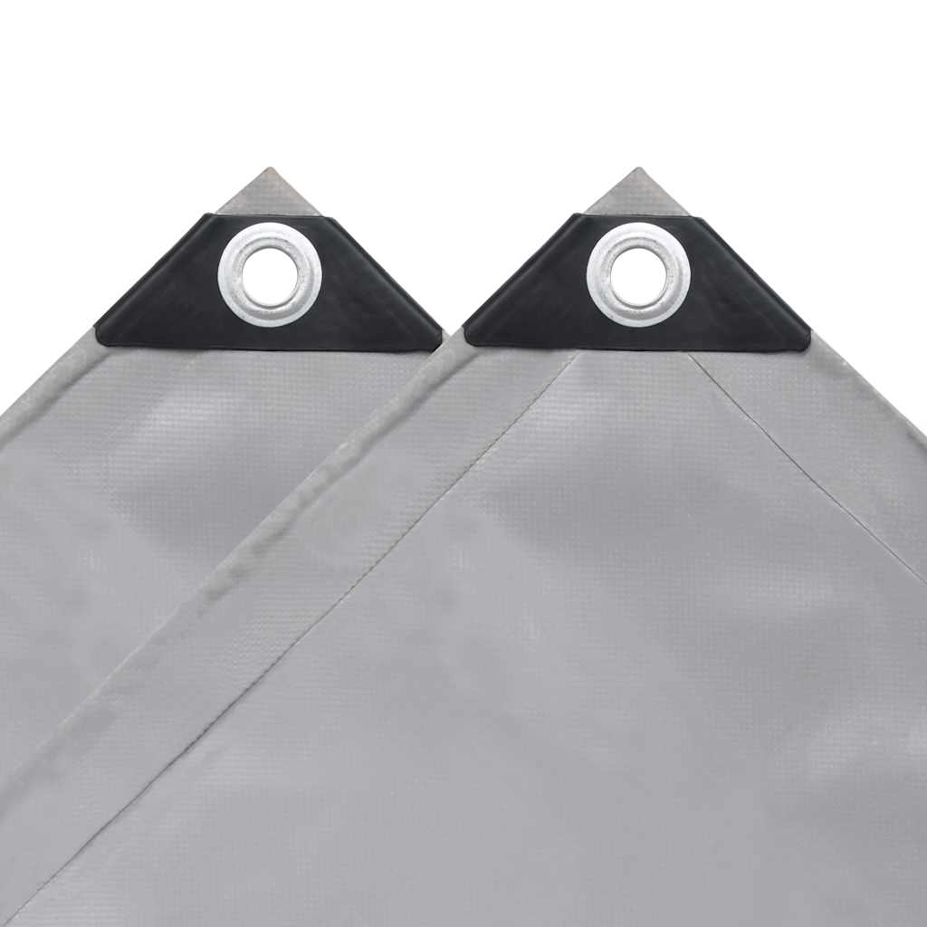 Cerada 650 g/m² 1,5 x 6 m siva
