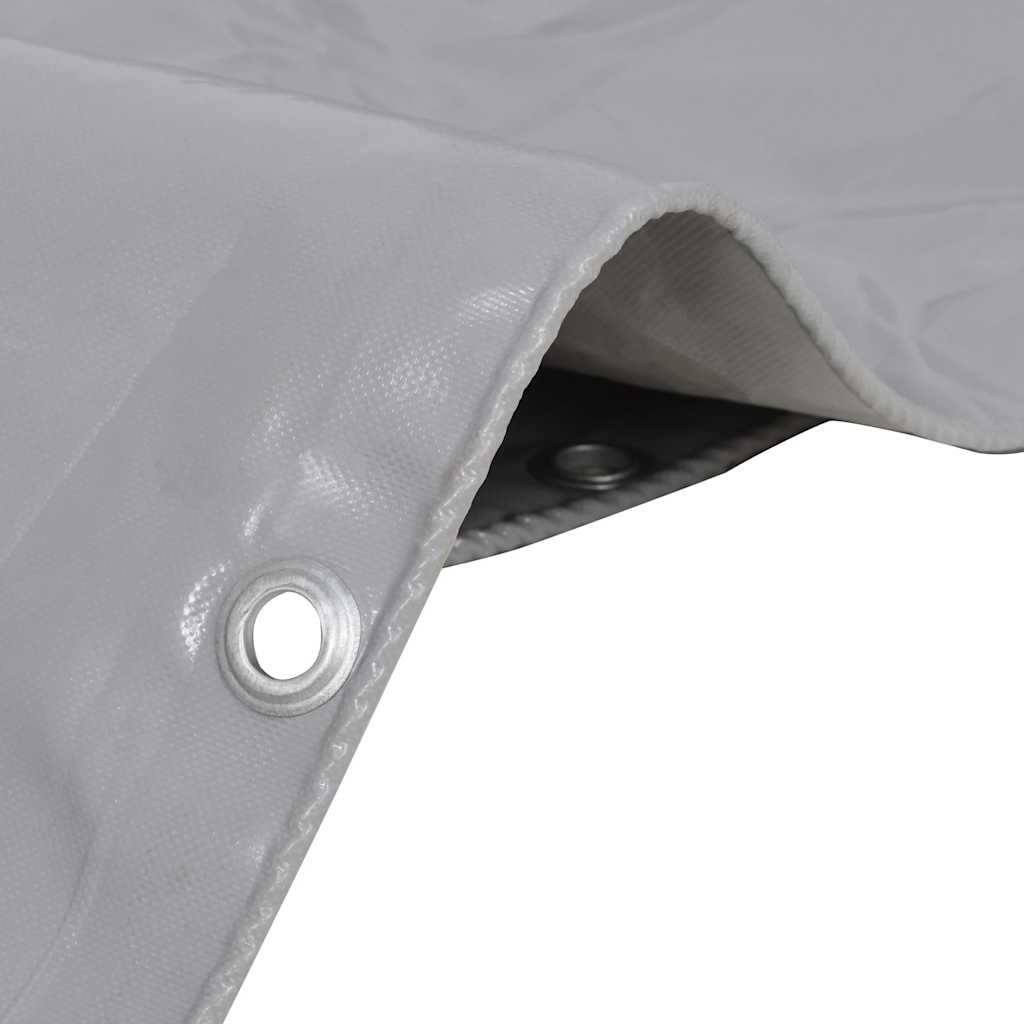 Cerada 650 g/m² 1,5 x 20 m siva