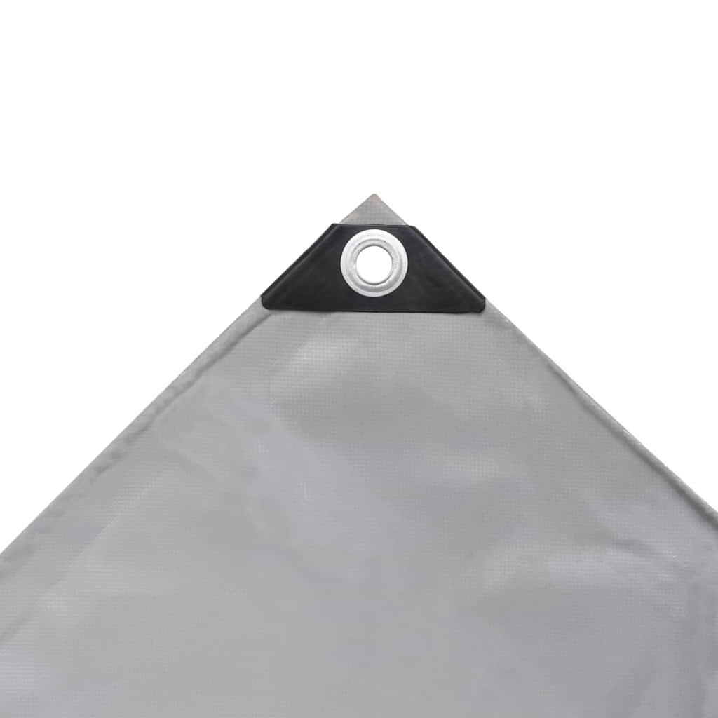 Cerada 650 g/m² 1,5 x 20 m siva
