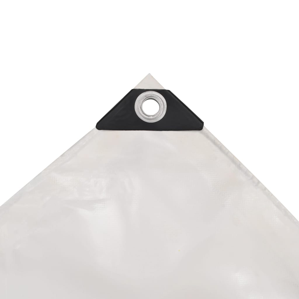 Cerada 650 g/m² 1,5 x 6 m bijela