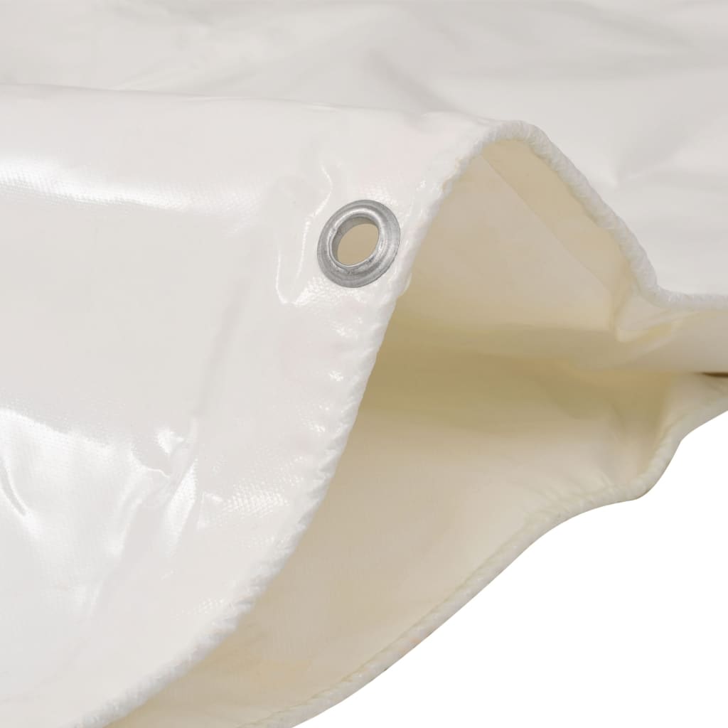 Cerada 650 g/m² 1,5 x 10 m bijela