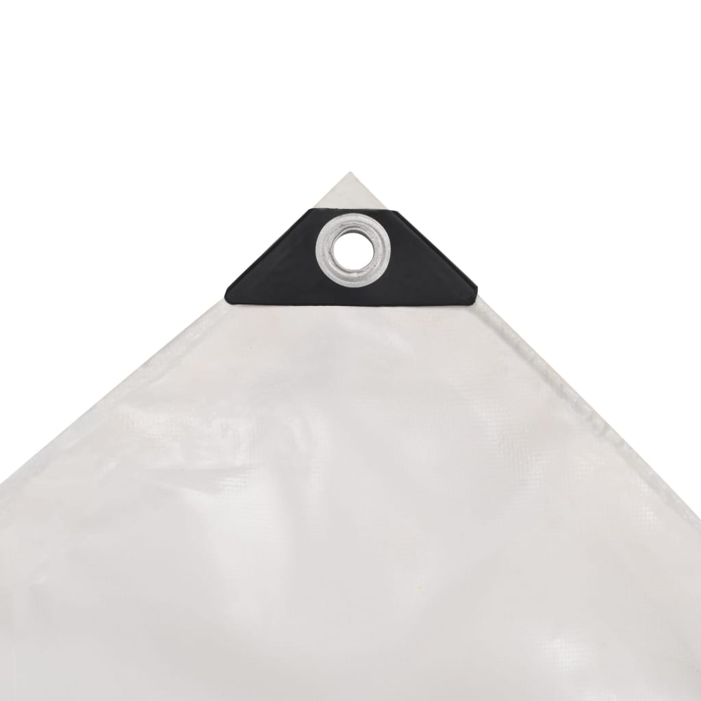 Cerada 650 g/m² 3,5 x 5 m bijela