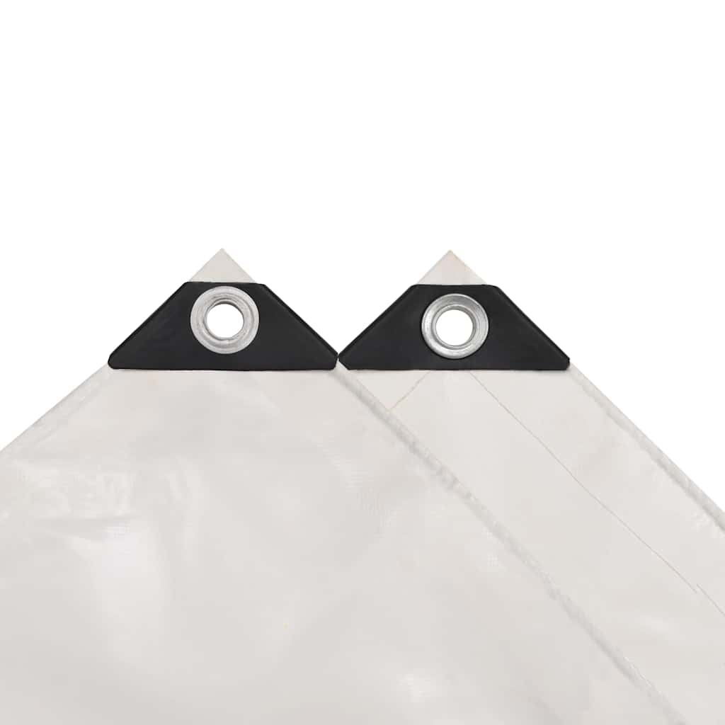 Cerada 650 g/m² 5 x 6 m bijela