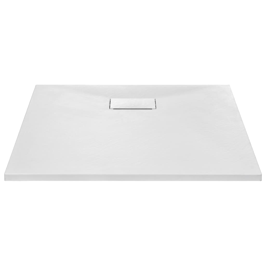 Kada za tuš SMC bijela 80 x 80 cm
