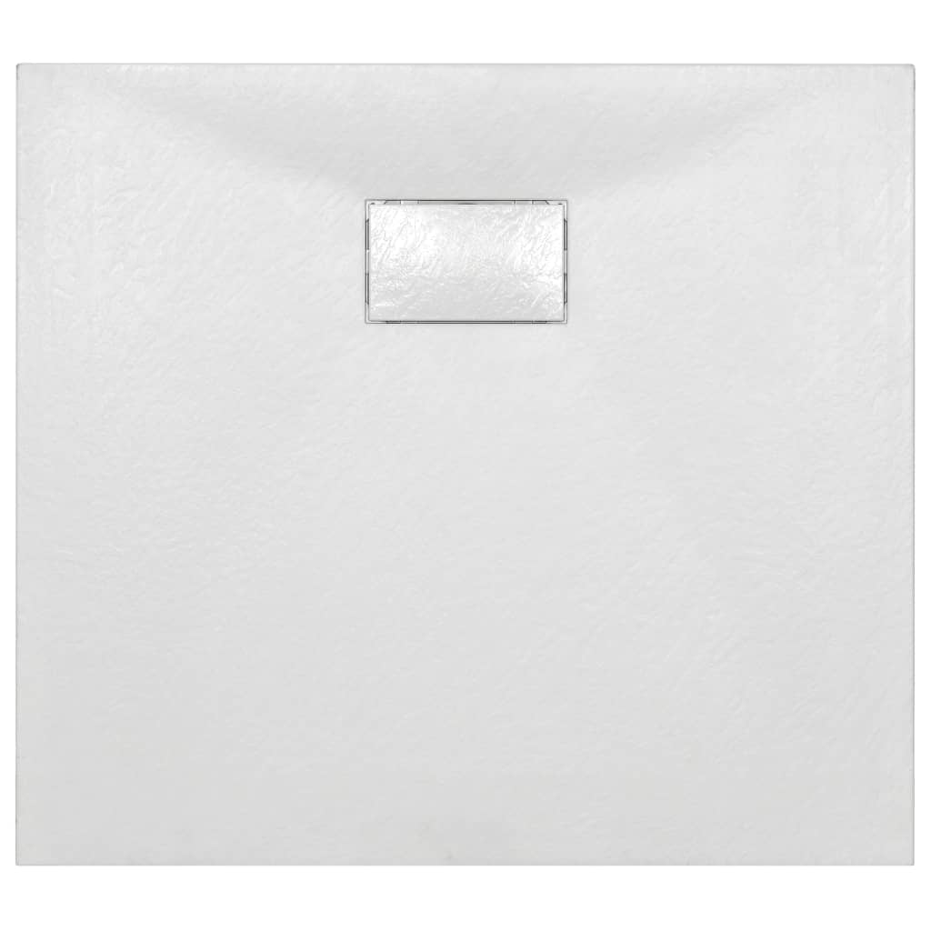 Kada za tuš SMC bijela 90 x 80 cm