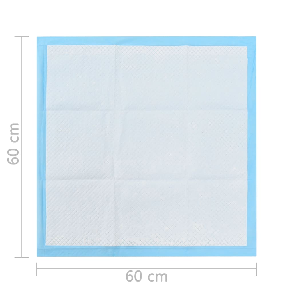 Podloge za obuku ljubimaca 100 kom 60x60 cm od netkane tkanine