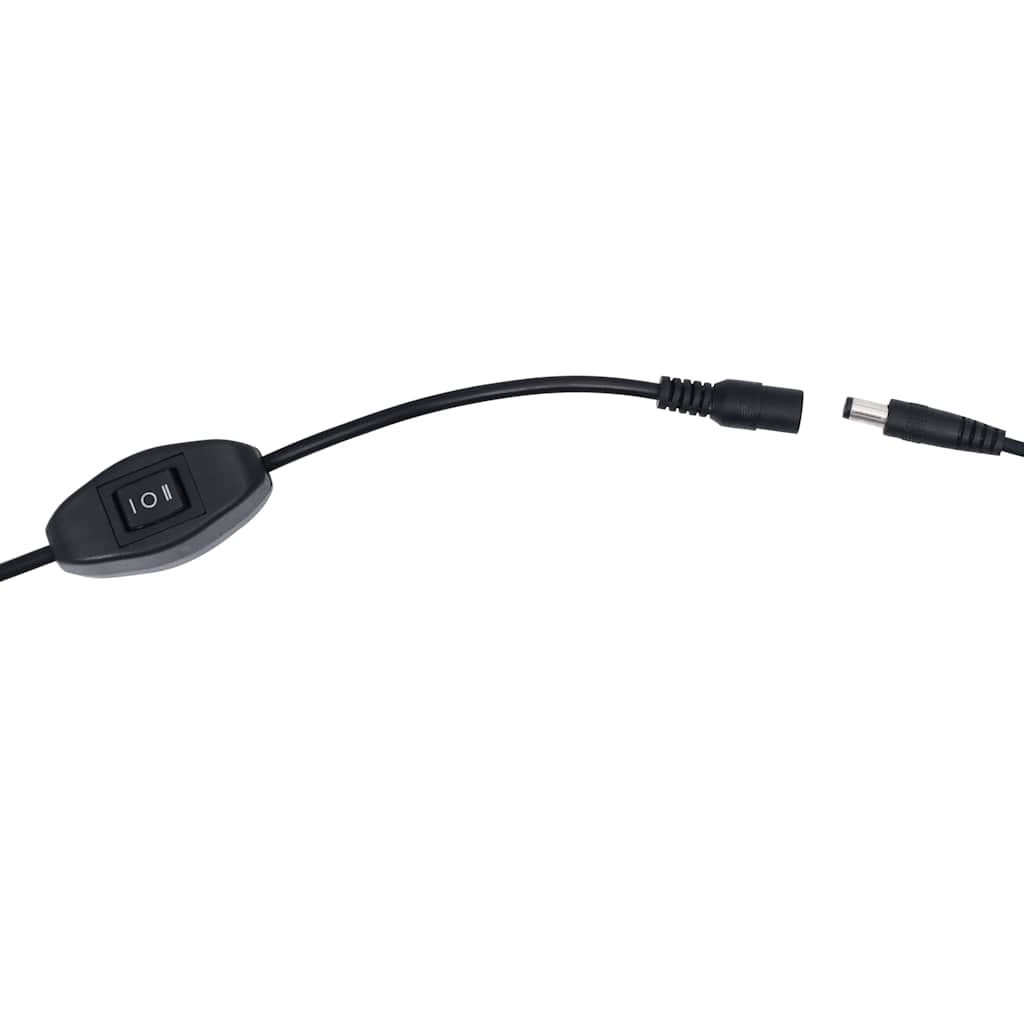Akvarijsko LED svjetlo sa stezaljkama 55 - 70 cm plavo-bijelo