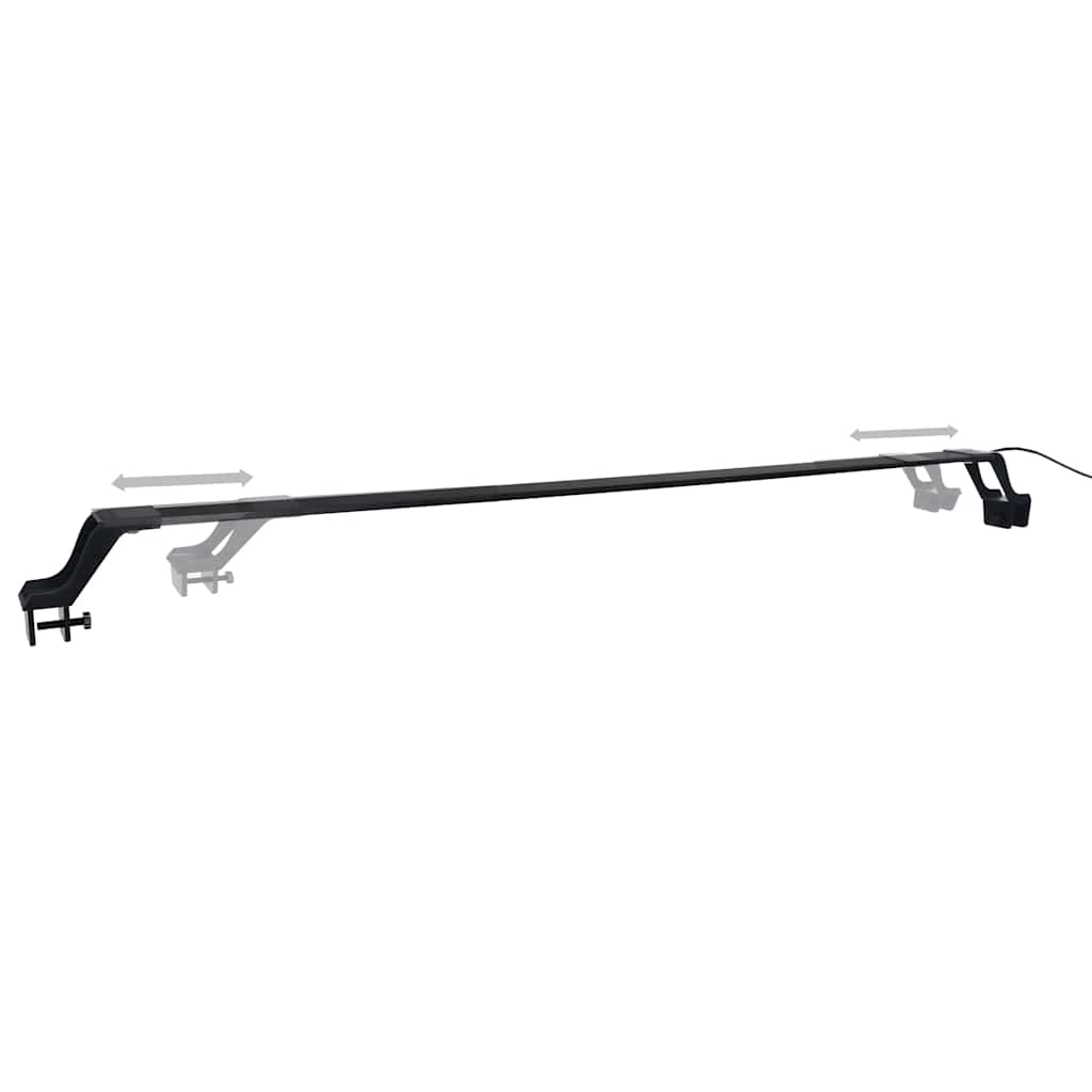 Akvarijsko LED svjetlo sa stezaljkama 115 - 130 cm plavo-bijelo