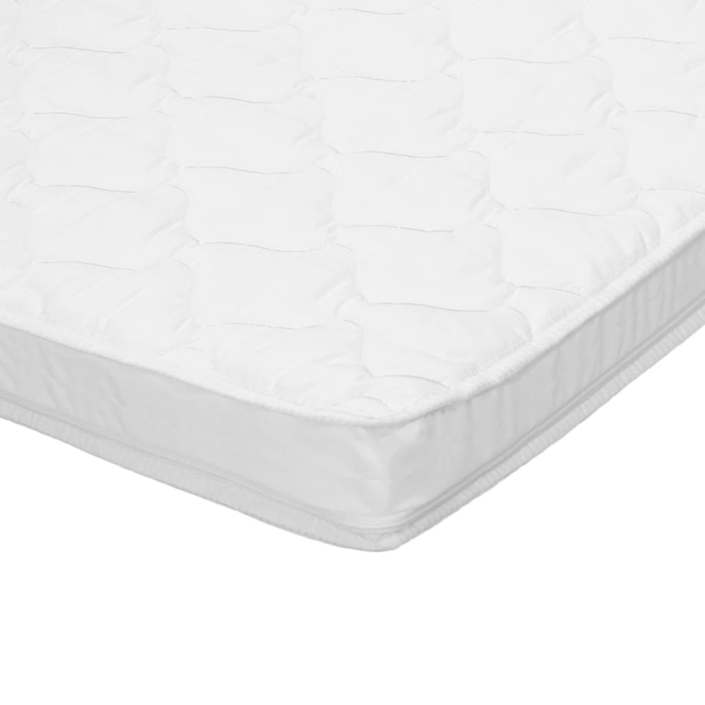 Nadmadrac 120 x 200 cm od hladne pjene jajastog profila 6 cm