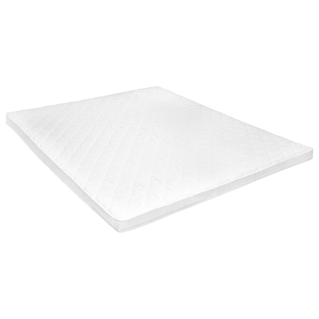 Nadmadrac 140 x 200 cm od hladne pjene jajastog profila 6 cm