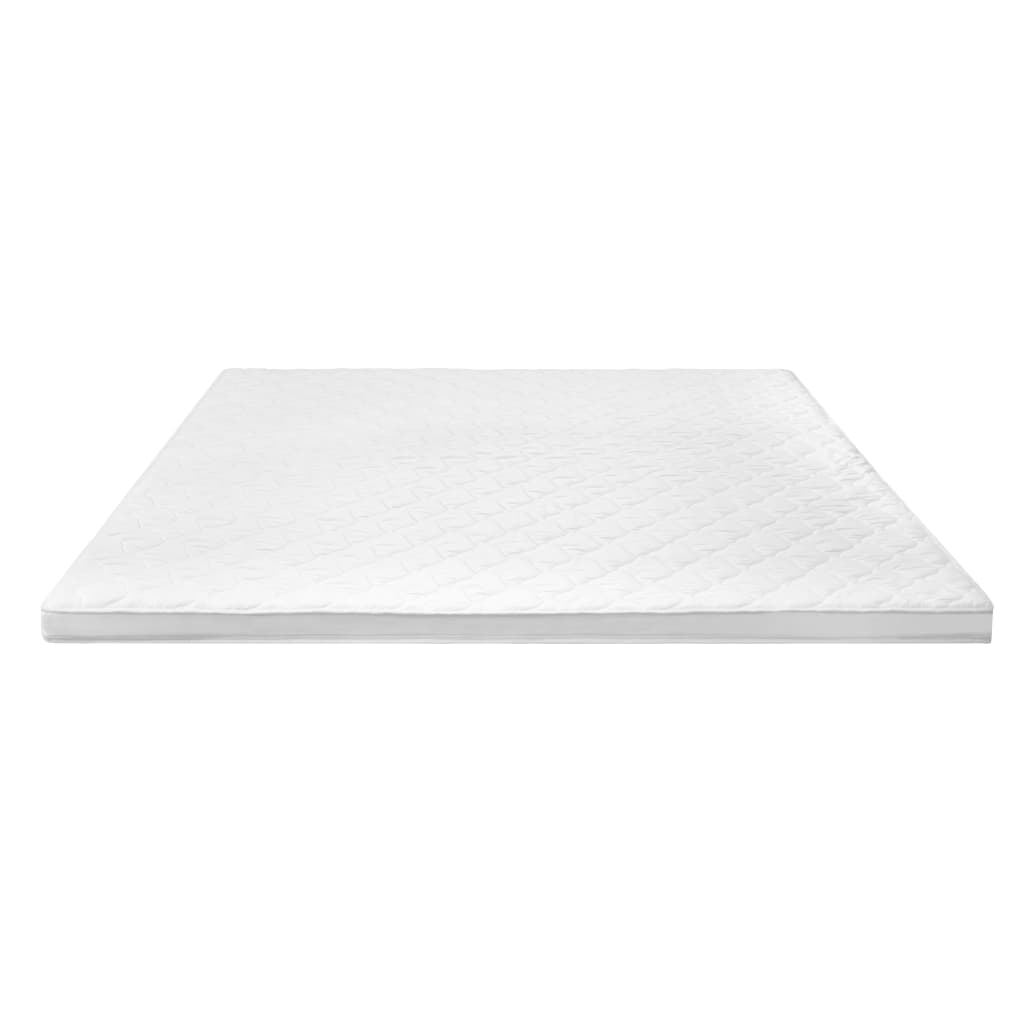 Nadmadrac 160 x 200 cm od hladne pjene jajastog profila 6 cm