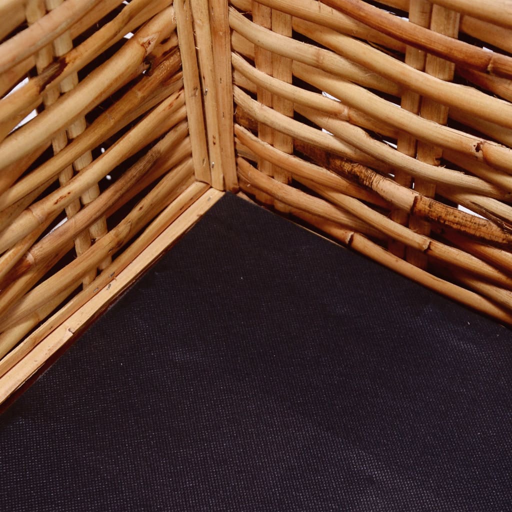 Vrtni trosjed od prirodnog ratana