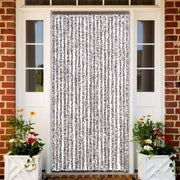 Zastor protiv insekata smeđi-bež 90 x 220 cm šenil