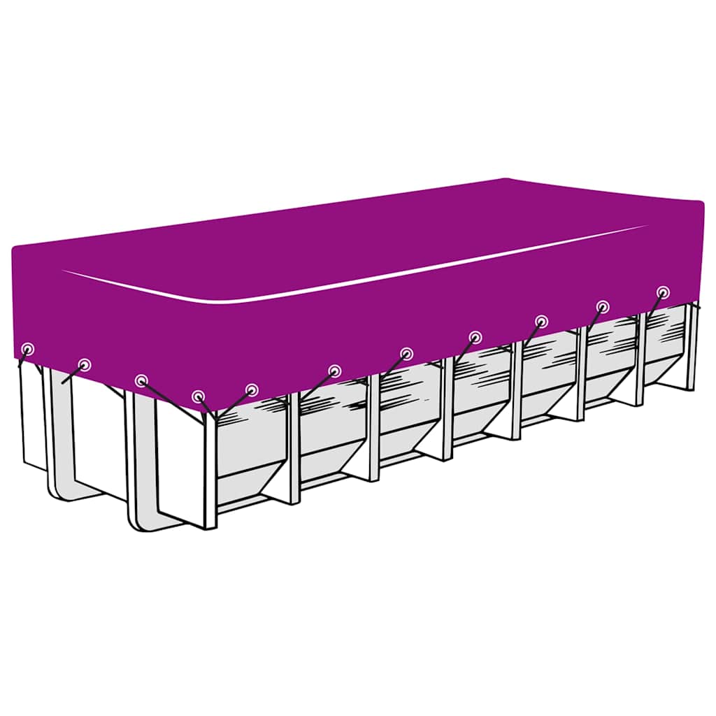 Mreža za spremnik HDPE 3 x 5 m crna