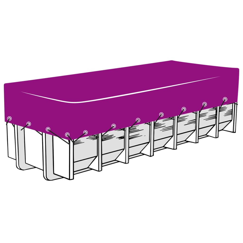 Mreža za spremnik HDPE 3,5 x 6 m crna