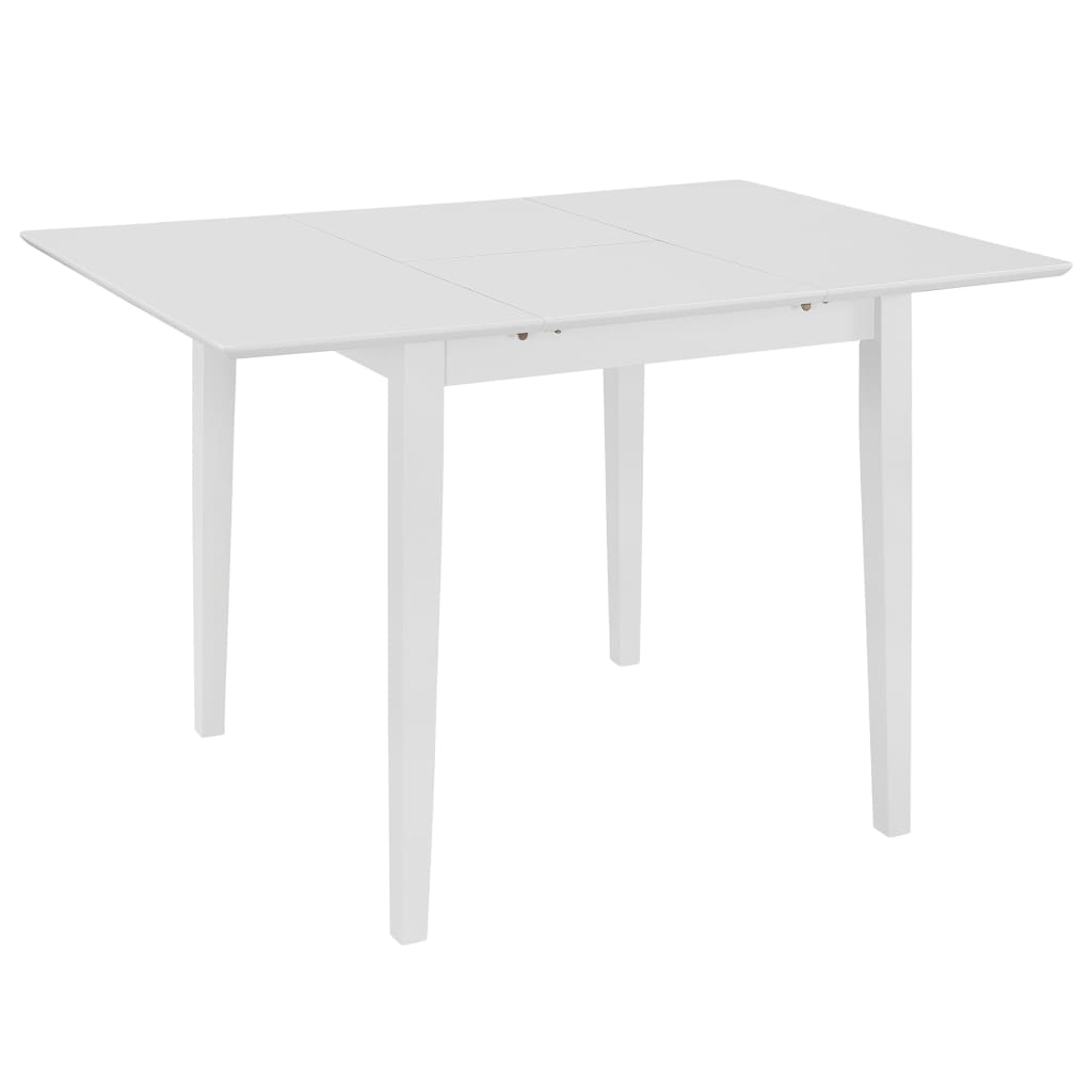 3-dijelni blagovaonski set od MDF-a bijeli