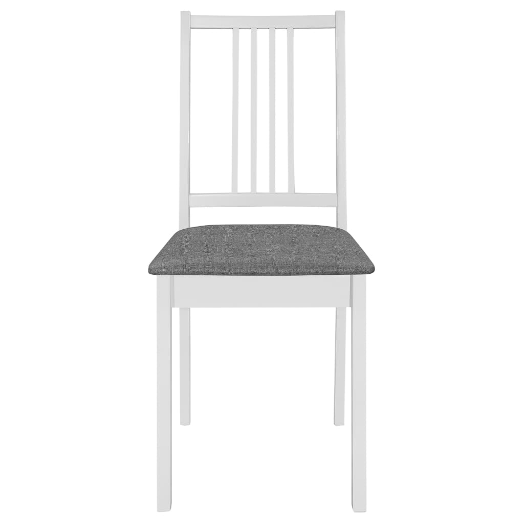3-dijelni blagovaonski set od MDF-a bijeli