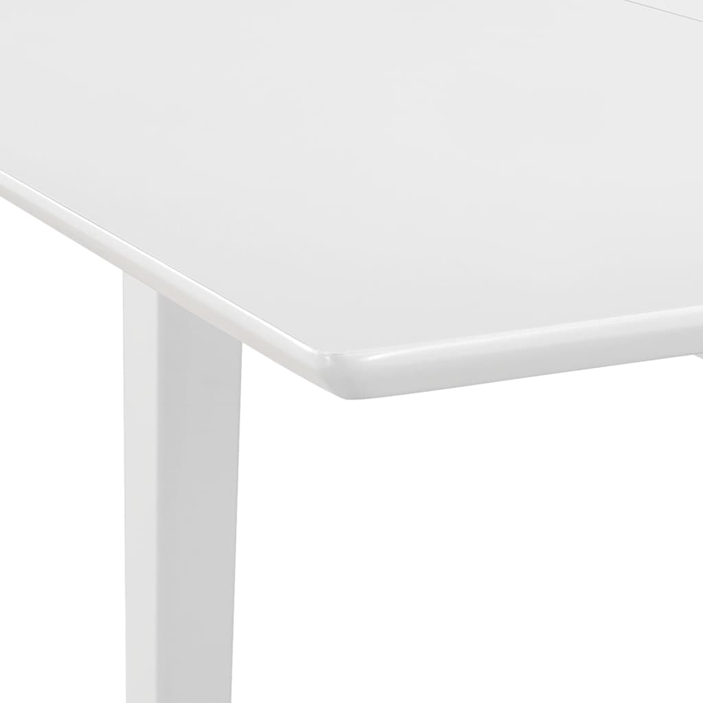 3-dijelni blagovaonski set od MDF-a bijeli