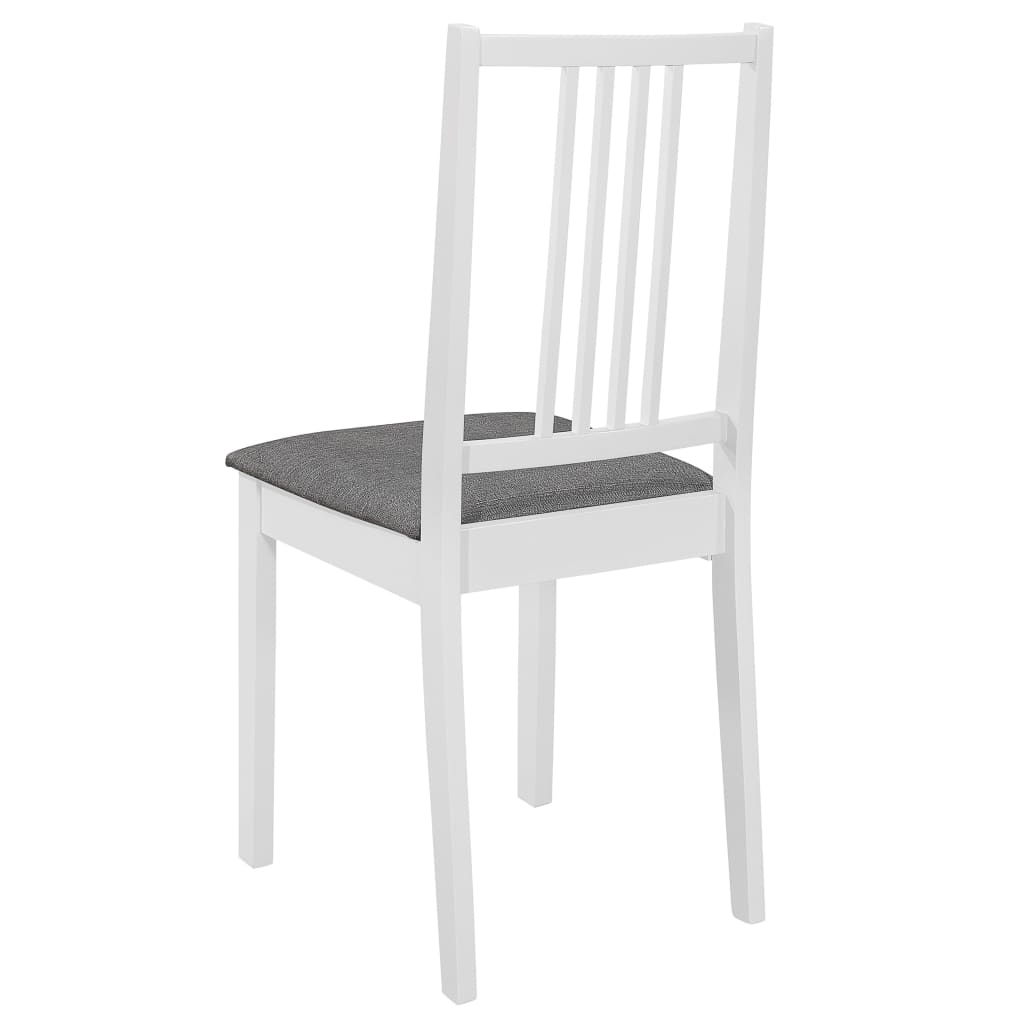 3-dijelni blagovaonski set od MDF-a bijeli