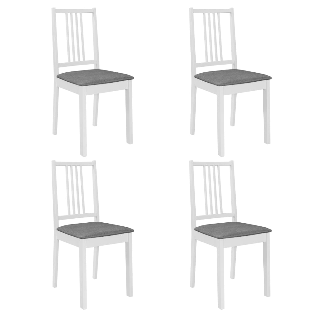 5-dijelni blagovaonski set od MDF-a bijeli