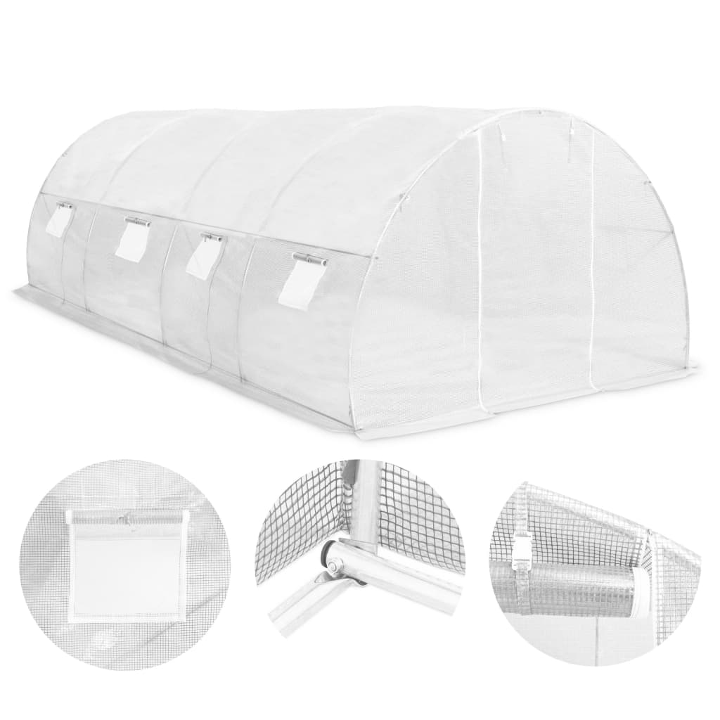 Plastenik 18 m² 600 x 300 x 200 cm