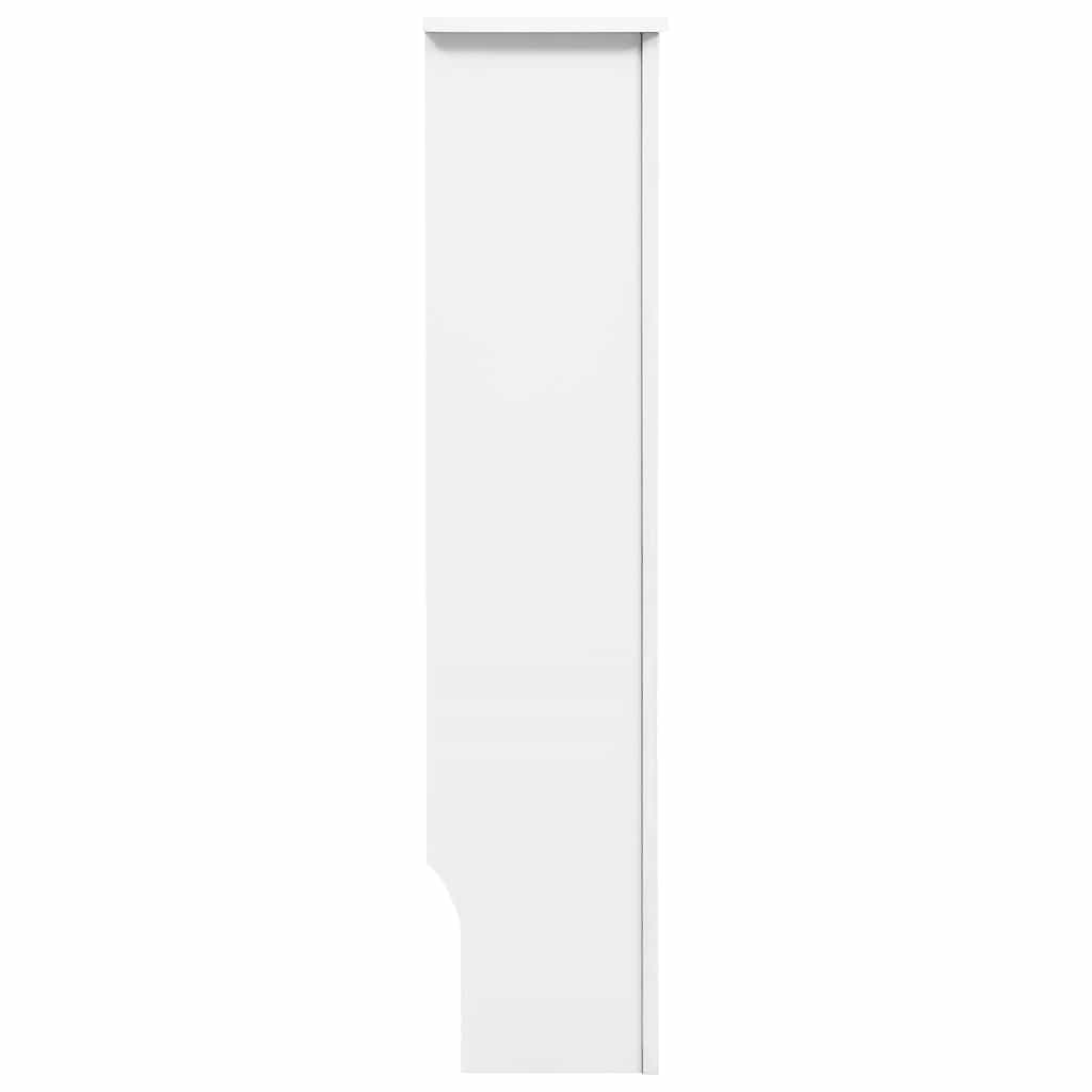 Pokrov za radijator bijeli 172 x 19 x 81,5 cm MDF