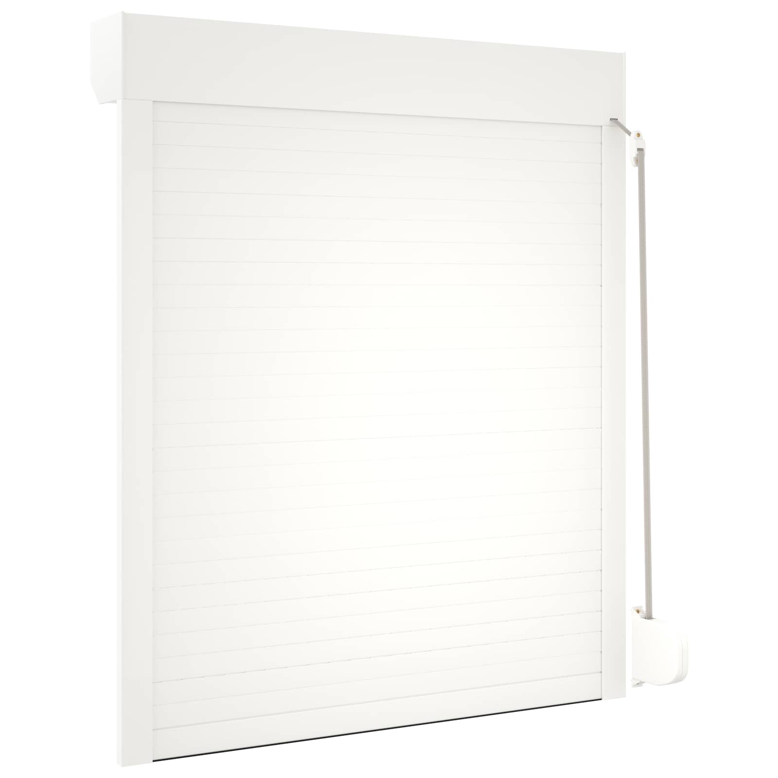 Roletna Bijeli 100 x 130 cm Aluminij i poliuretan