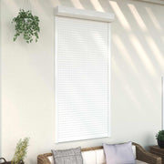 Roletna Bijeli 110 x 220 cm Aluminij i poliuretan