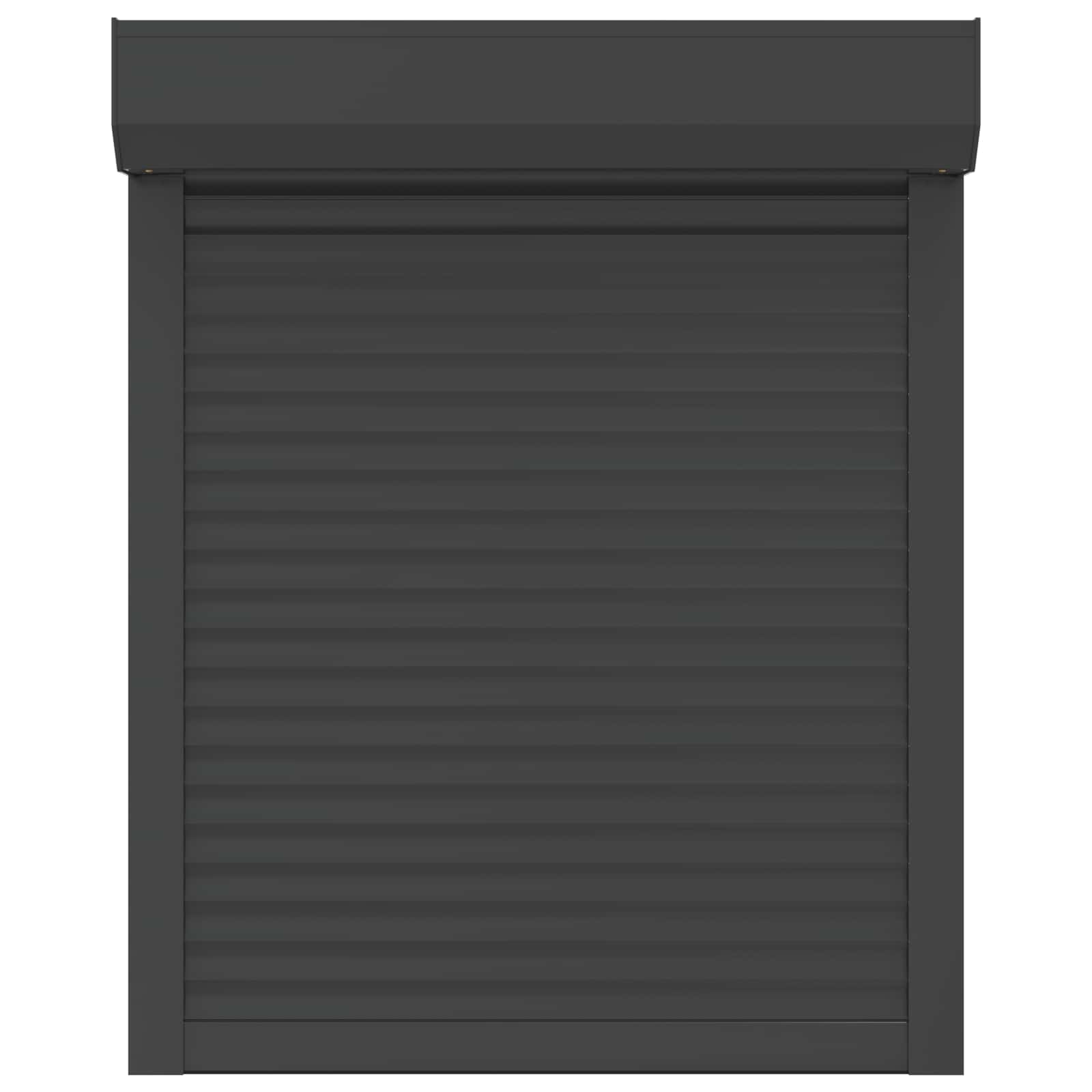 Roletna Antracit 70 x 100 cm Aluminij i poliuretan
